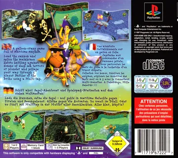 Overboard! (EU) box cover back